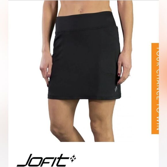 EXCELLENT CONDITION SIZE XL JOFIT PULL-ON SKORT - Picture 3 of 9